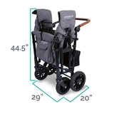 Wonderfold W4 Luxe Quad Stroller Wagon FREE SHIPPING!