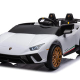 2025 Lamborghini Huracan 24V 2 Seater DELUXE Kids Ride On Car with Remote Control