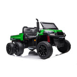 PREORDER 2025 6 WHEEL TRACTOR 24V 2 SEATER KIDS RIDE ON CAR WITH REMOTE CONTROL