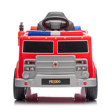 2025 Fire Truck 12V DELUXE Kids Ride On Car with Remote Control