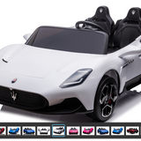 2025 24V Maserati MC20 4X4 2 Seater DELUXE Kids Ride On Car