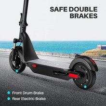 Load image into Gallery viewer, SMOOSAT Electric Scooter 30 KM/H Top Speed, Range up to 50KM