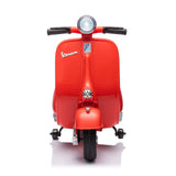 Vespa 12V Kids Motorbike Scooter