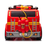 PREORDER 24V Fire Truck 2-Seater Ride On Kids Car with Remote Control