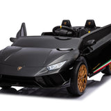 2025 Lamborghini Huracan 24V 2 Seater DELUXE Kids Ride On Car with Remote Control