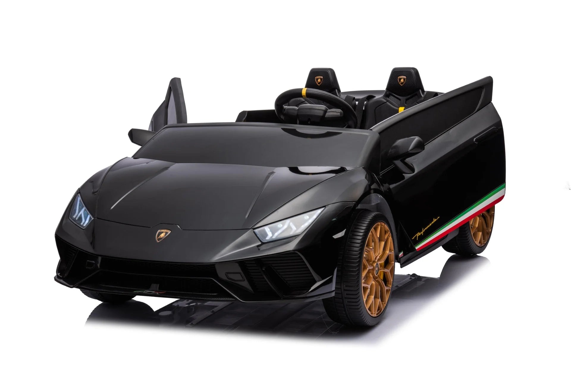 2025 Lamborghini Huracan 24V 2 Seater DELUXE Kids Ride On Car with Remote Control