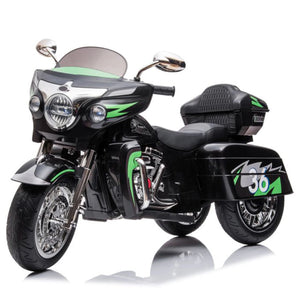 12V Kids Ride on Three-Wheeled Motorcycle For Age 3 -8