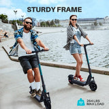 SMOOSAT Electric Scooter 30 KM/H Top Speed, Range up to 50KM