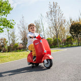 Vespa 12V Kids Motorbike Scooter