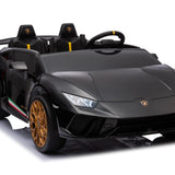 2025 Lamborghini Huracan 24V 2 Seater DELUXE Kids Ride On Car with Remote Control