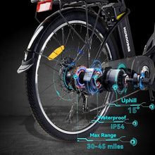 Load image into Gallery viewer, C6 Electric Bike - Up to 25 KM/H