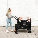 Wonderfold W4 Elite Stroller Wagon (Quad) FREE SHIPPING!