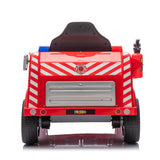 2025 Fire Truck 12V DELUXE Kids Ride On Car with Remote Control