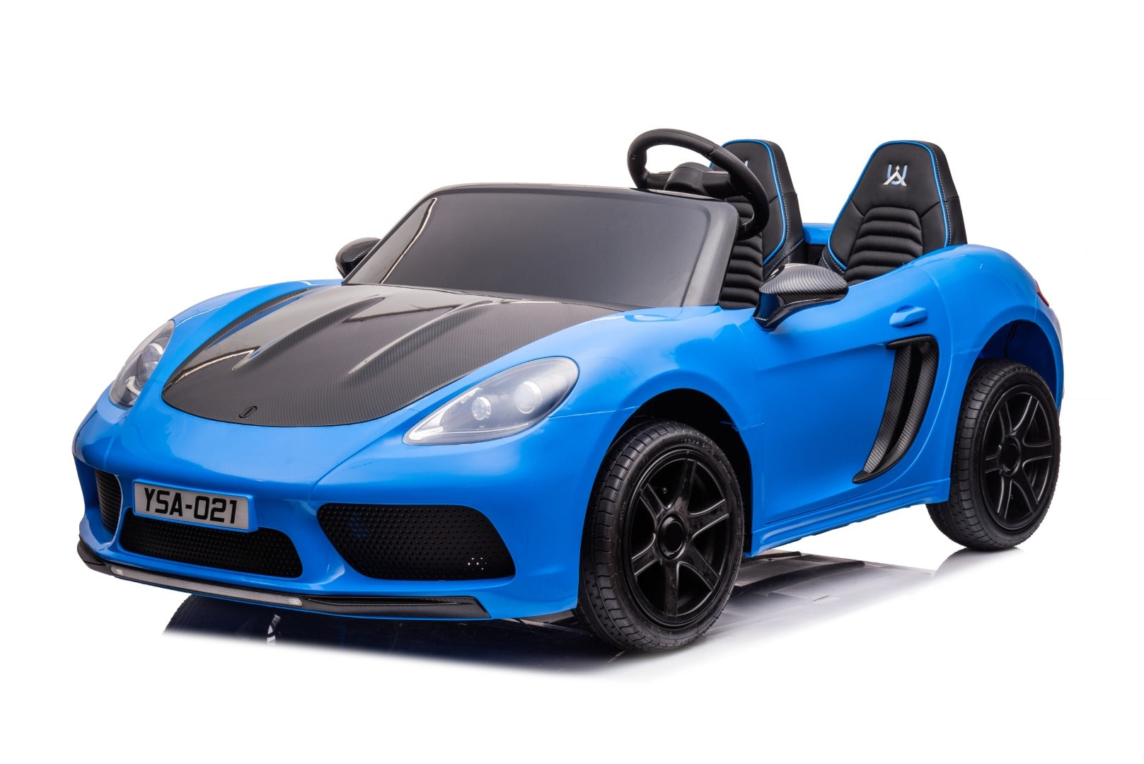 PREORDER 2025 48V XXL Porsche Panamara Style Rocket 2 Seater Big Ride on Car for Kids AND Adults