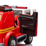 PREORDER 24V Fire Truck 2-Seater Ride On Kids Car with Remote Control