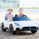 2025 24V Maserati MC20 4X4 2 Seater DELUXE Kids Ride On Car