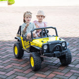 2025 24V Jeep Style RAIDER 2 Seater Kids Ride On Car with Remote Control and Back Wheel