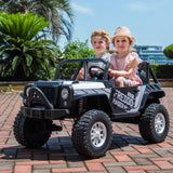 2025 24V Jeep Style RAIDER 2 Seater Kids Ride On Car with Remote Control and Back Wheel