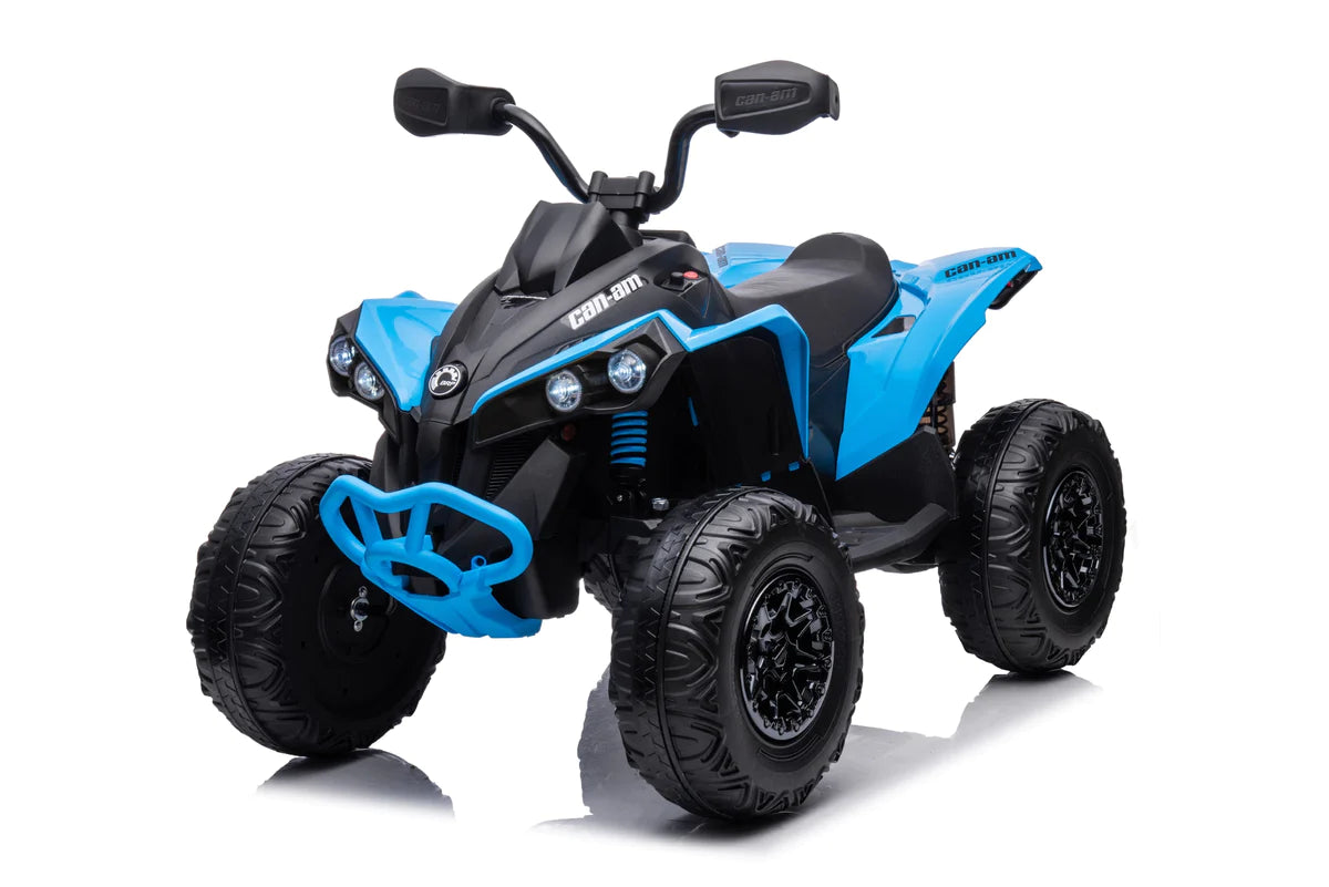 PREORDER 24V Can Am Renegade 1 Seater Kids ATV Ride On Car