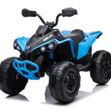 PREORDER 24V Can Am Renegade 1 Seater Kids ATV Ride On Car