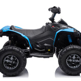 PREORDER 24V Can Am Renegade 1 Seater Kids ATV Ride On Car