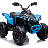 PREORDER 24V Can Am Renegade 1 Seater Kids ATV Ride On Car