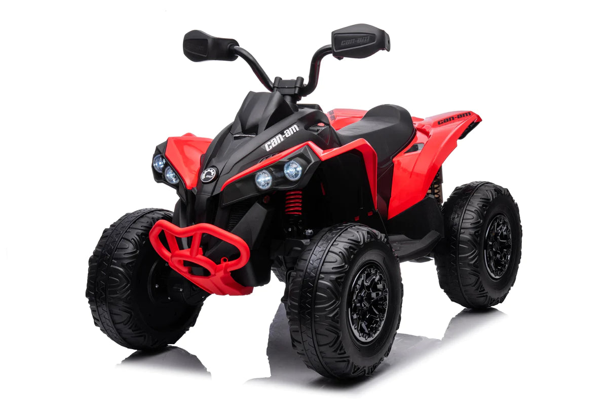 PREORDER 24V Can Am Renegade 1 Seater Kids ATV Ride On Car