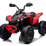 PREORDER 24V Can Am Renegade 1 Seater Kids ATV Ride On Car