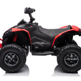 PREORDER 24V Can Am Renegade 1 Seater Kids ATV Ride On Car