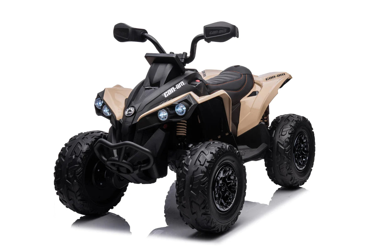 PREORDER 24V Can Am Renegade 1 Seater Kids ATV Ride On Car