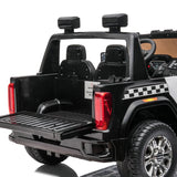 2025 UPGRADED GMC Sierra 24V 2 Seater Kids Ride On Car With Remote Control