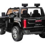 2025 UPGRADED GMC Sierra 24V 2 Seater Kids Ride On Car With Remote Control