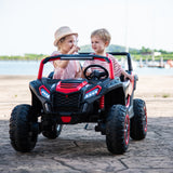 2025 24V DUNE BUGGY DELUXE 2 SEATER KIDS RIDE ON CAR WITH REMOTE CONTROL