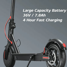 Load image into Gallery viewer, ST350 Electric Scooter 25km/h Top Speed