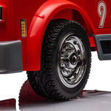 PREORDER 24V Fire Truck 2-Seater Ride On Kids Car with Remote Control