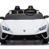 2025 Lamborghini Huracan 24V 2 Seater DELUXE Kids Ride On Car with Remote Control