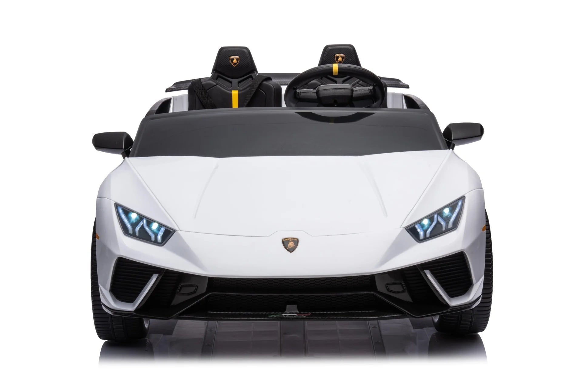 2025 Lamborghini Huracan 24V 2 Seater DELUXE Kids Ride On Car with Remote Control