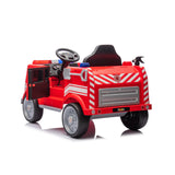 2025 Fire Truck 12V DELUXE Kids Ride On Car with Remote Control