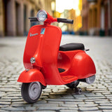 Vespa 12V Kids Motorbike Scooter