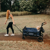 PREORDER Wonderfold X2 2 Passenger Push & Pull Stroller Wagon FREE SHIPPING