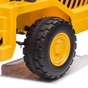 12V CAT Electric Dump Truck Kids Ride On