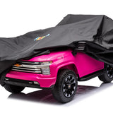 Kids Car Covers - Protection Shield Against Rain Sun Dust Snow and Leaves