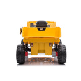 12V CAT Electric Dump Truck Kids Ride On