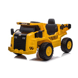 12V CAT Electric Dump Truck Kids Ride On