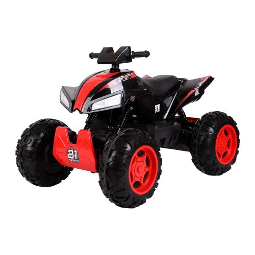 2025 24V Off-Road 4X4 Kids Ride On ATV For Age 3 to 8