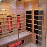 Blisspod Venetian 3 Person Sauna