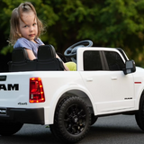 PREORDER 2025 Dodge Ram 24V 2 Seater Kids Ride On Car with Remote Control