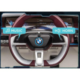 2025 12V BMW I4 Kids Ride On Car with Remote Control