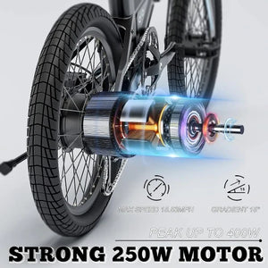 A9 Electric Bike - Up to 25KM/H