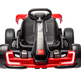 2025 24V Audi Drifter Go Kart for Age 6+